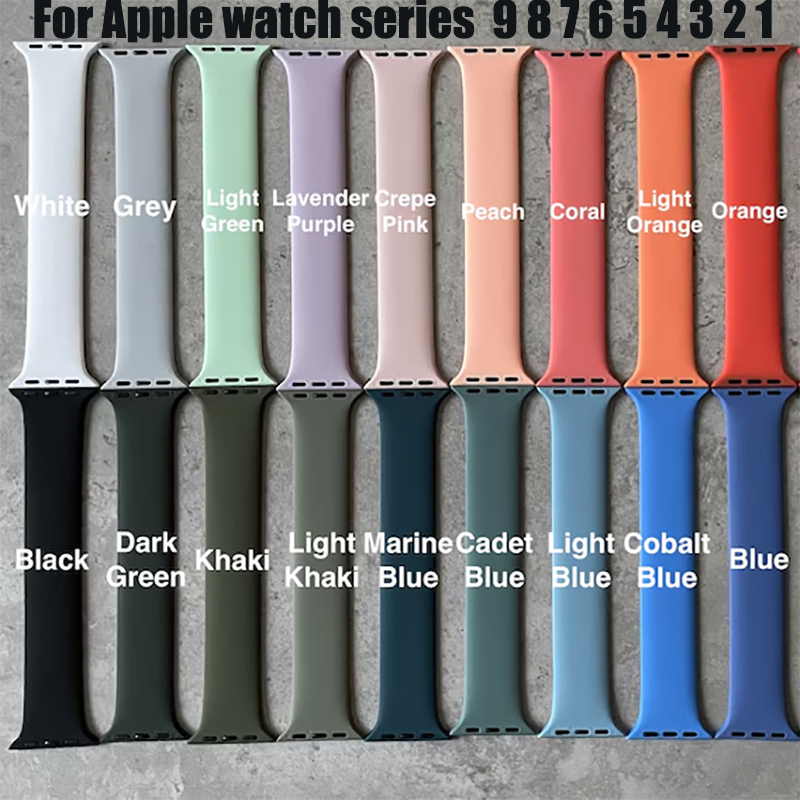 Силиконовый ремешок Solo Loop  – обзор и цена Sport Loop Strap