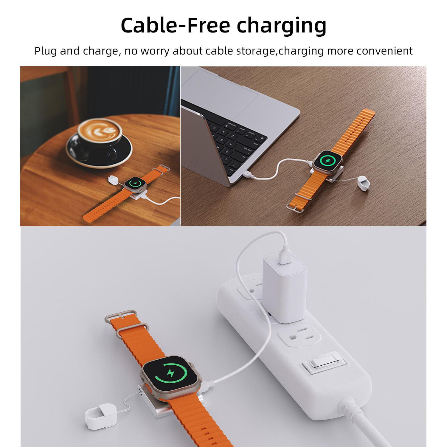 Зарядное устройство Bonola для – обзор и цена Wireless Charger Watch