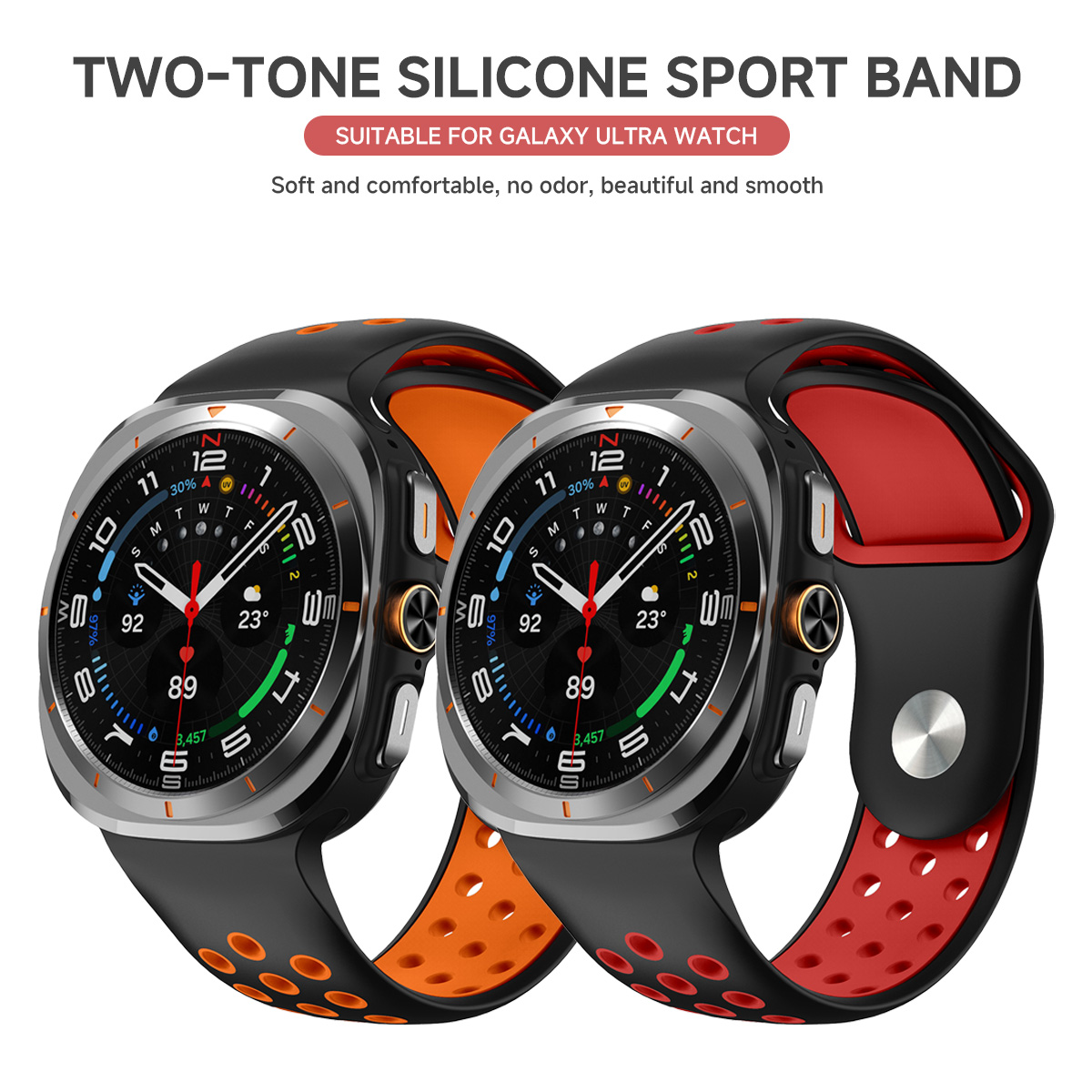Силиконовый ремешок для Samsun – обзор и цена Samsung Smartwatch Ultra Accessories