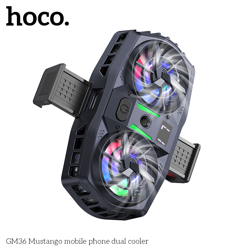 HOCO GM36 двойной вентилятор д – обзор и цена Smartwatch Universal