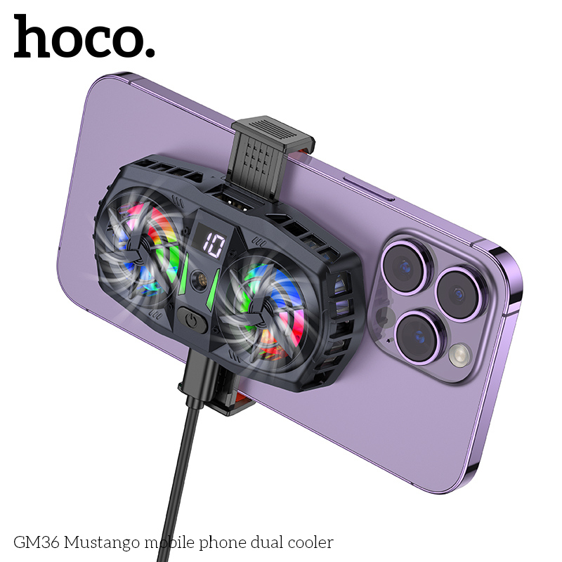 HOCO GM36 двойной вентилятор д – обзор и цена Smartwatch Universal