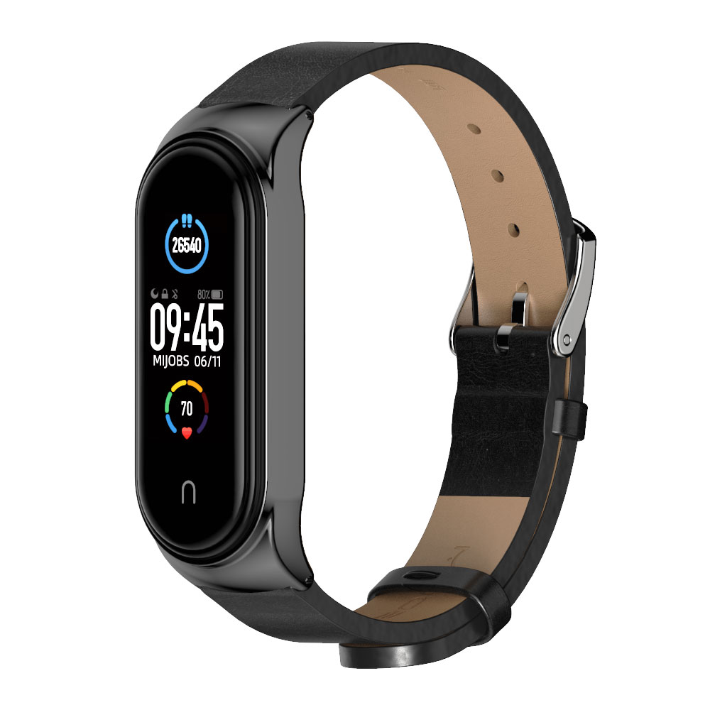 Для Mi Band 10 9 8 7 6 5 кожан – обзор и цена Sport Loop Strap