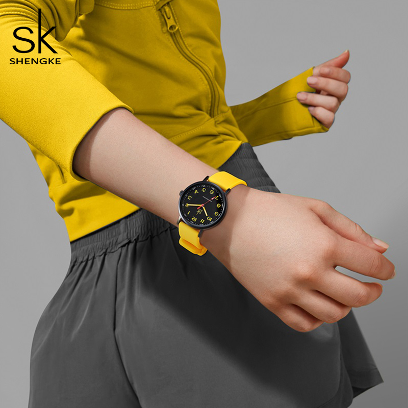 Часы наручные SHENGKE женские  – обзор и цена Sport Loop Strap