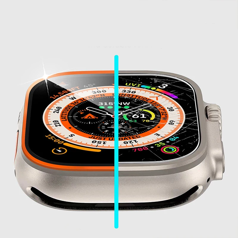 Закаленное стекло для Apple Wa – обзор и цена Watch Case Bumper
