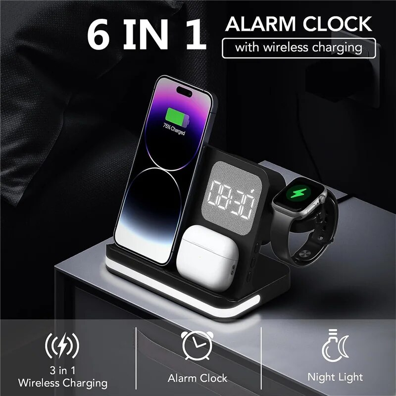 Подставка для беспроводного за – обзор и цена Wireless Charger Watch