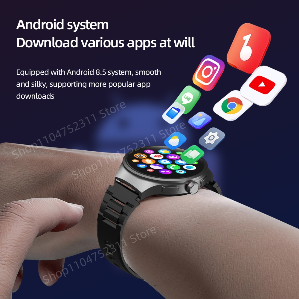 Умные часы 512G VP50 с поворот – обзор и цена Smartwatch Id