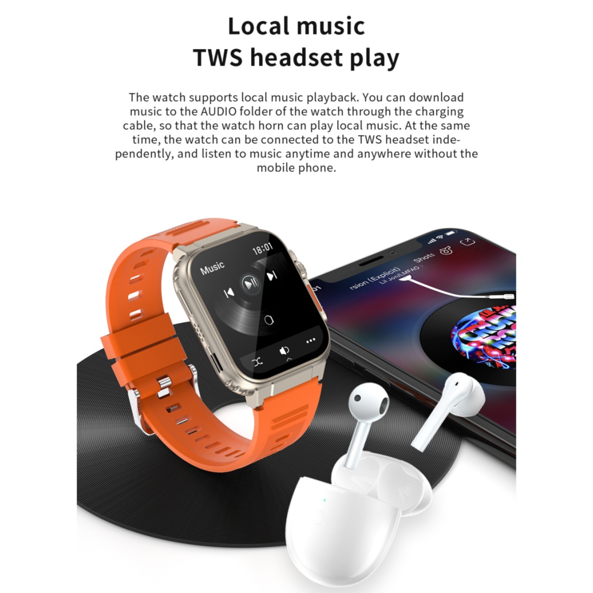 Умные часы S12 Ultra MAX 5G LT – обзор и цена Smartwatch Id