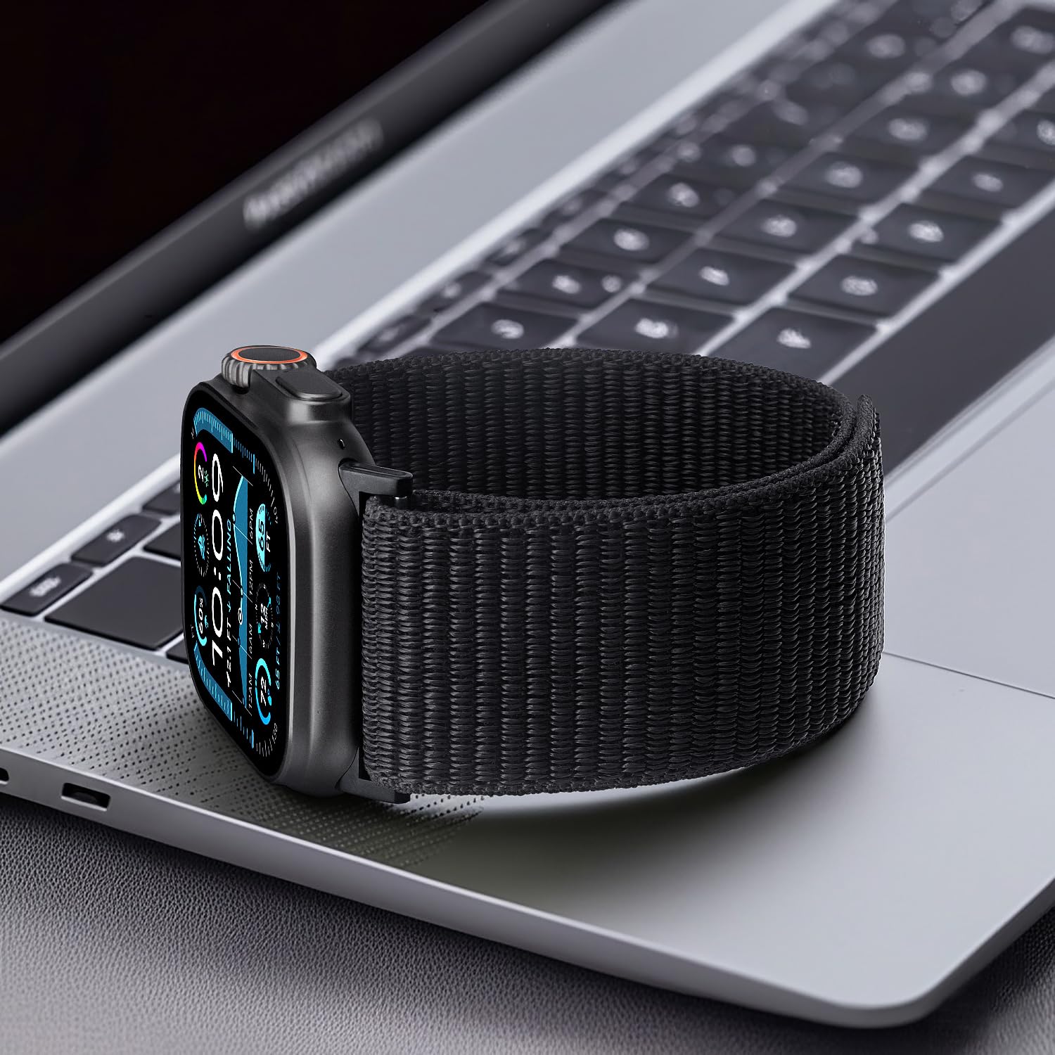 Нейлоновый спортивный ремешок, – обзор и цена Sport Loop Strap