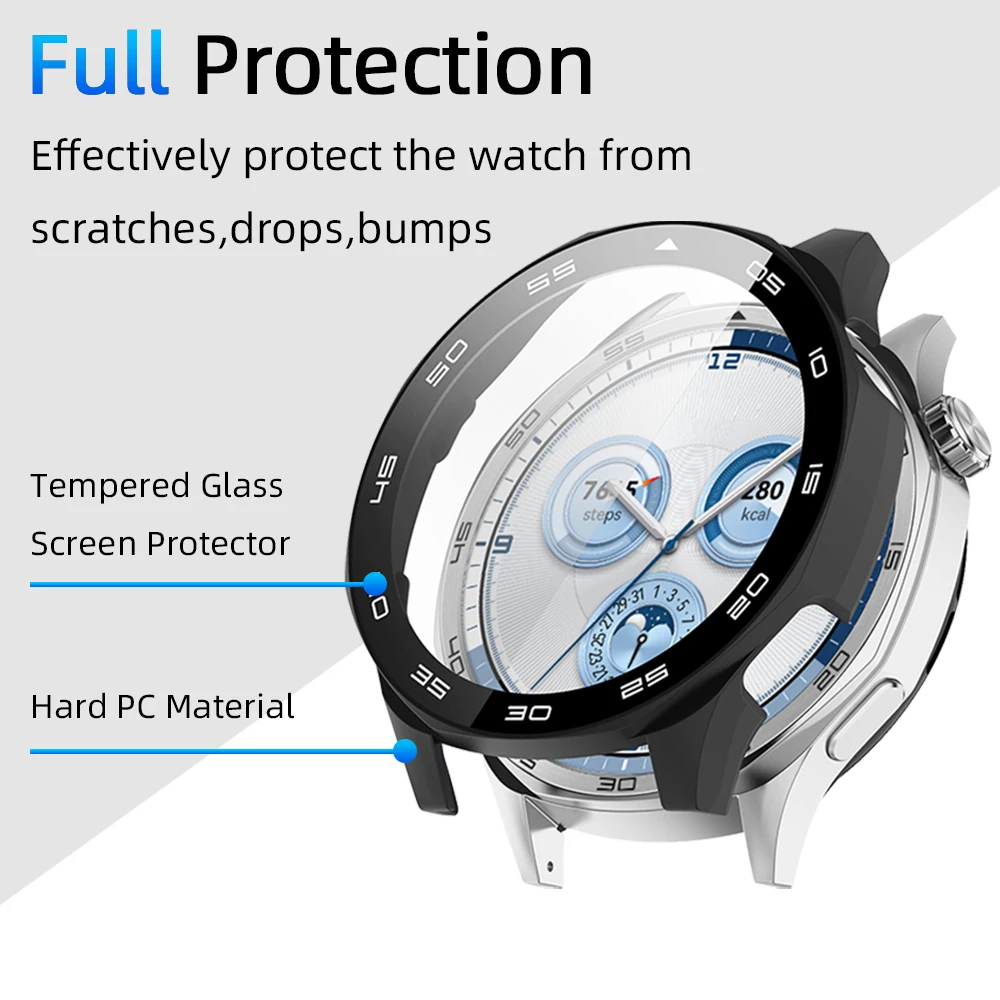 Чехол для Huawei Watch GT 5/GT – обзор и цена Titan Smartwatch Accessories