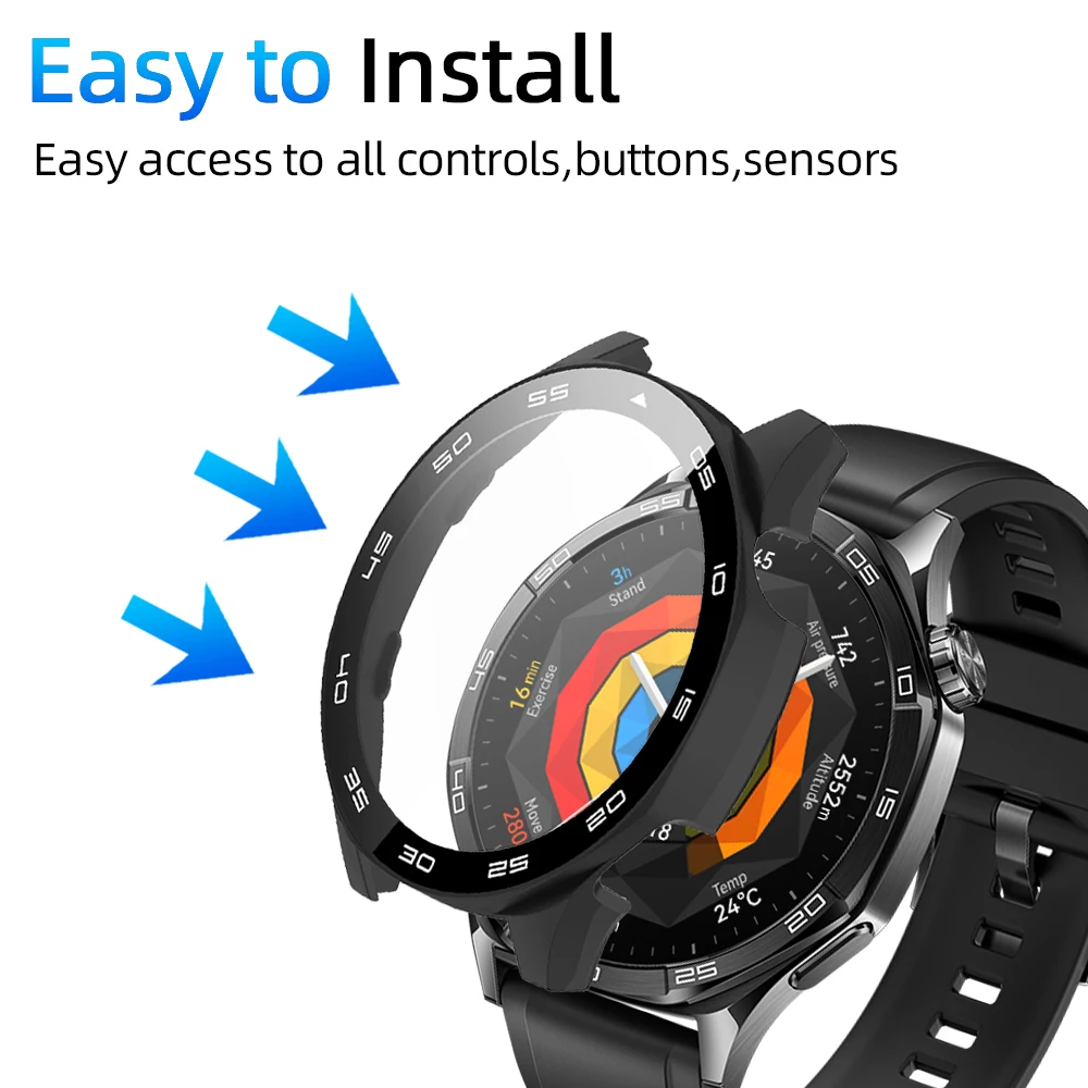 Чехол для Huawei Watch GT 5/GT – обзор и цена Titan Smartwatch Accessories
