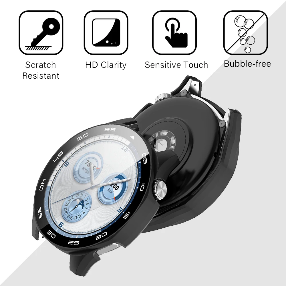 Чехол для Huawei Watch GT 5/GT – обзор и цена Titan Smartwatch Accessories