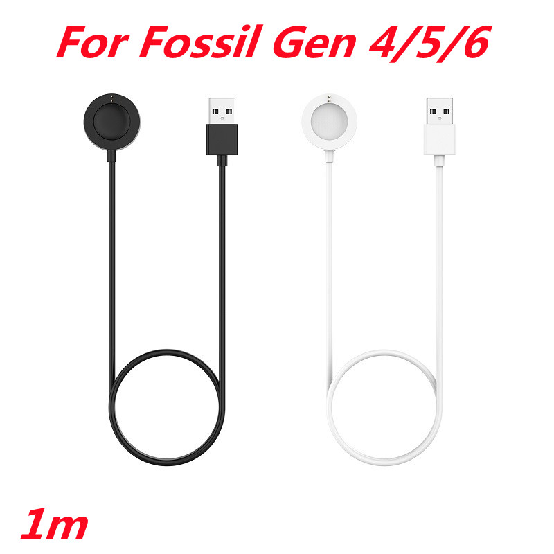 USB-кабель для зарядки умных ч – обзор и цена Fossil Smartwatch Accessories