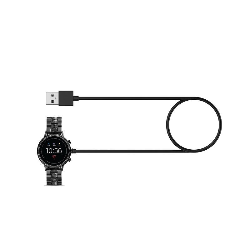 USB-кабель для зарядки умных ч – обзор и цена Fossil Smartwatch Accessories