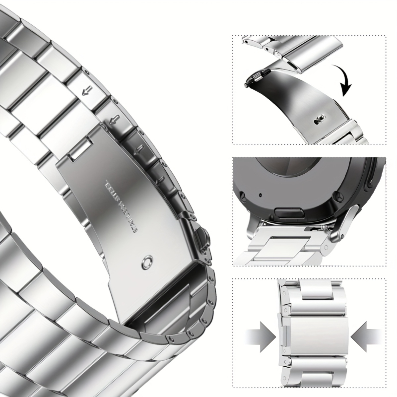 Ремешок из нержавеющей стали д – обзор и цена Titan Smartwatch Accessories