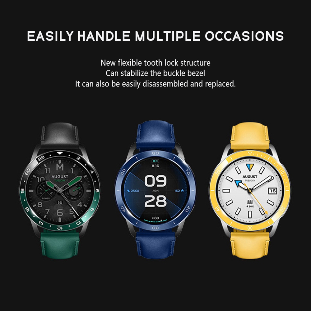 Металлический безель для умных – обзор и цена Smartwatch Watch Accessories
