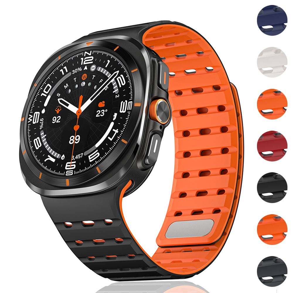 Мягкий магнитный силиконовый р – обзор и цена Samsung Smartwatch Ultra Accessories