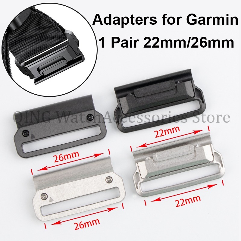 2 шт., Металлические адаптеры  – обзор и цена Watch Band Connector