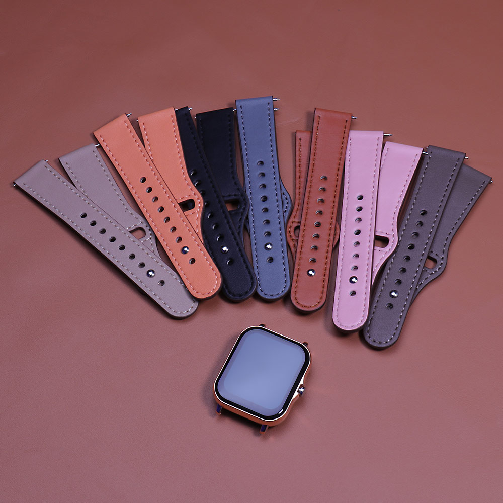 Кожаный ремешок для часов Sams – обзор и цена Titan Smartwatch Accessories