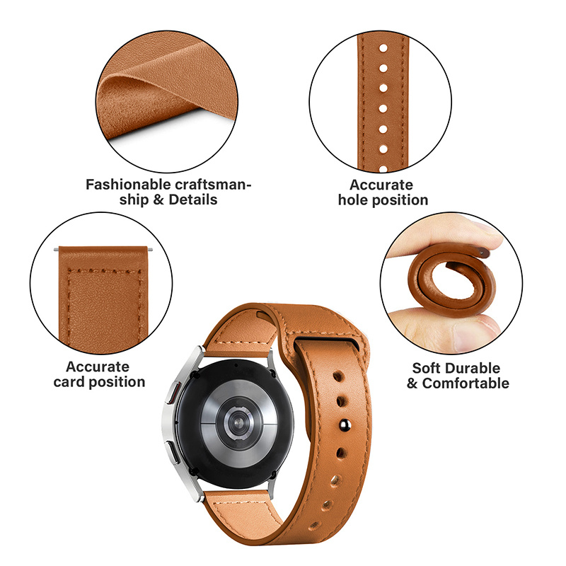 Кожаный ремешок для часов Sams – обзор и цена Titan Smartwatch Accessories