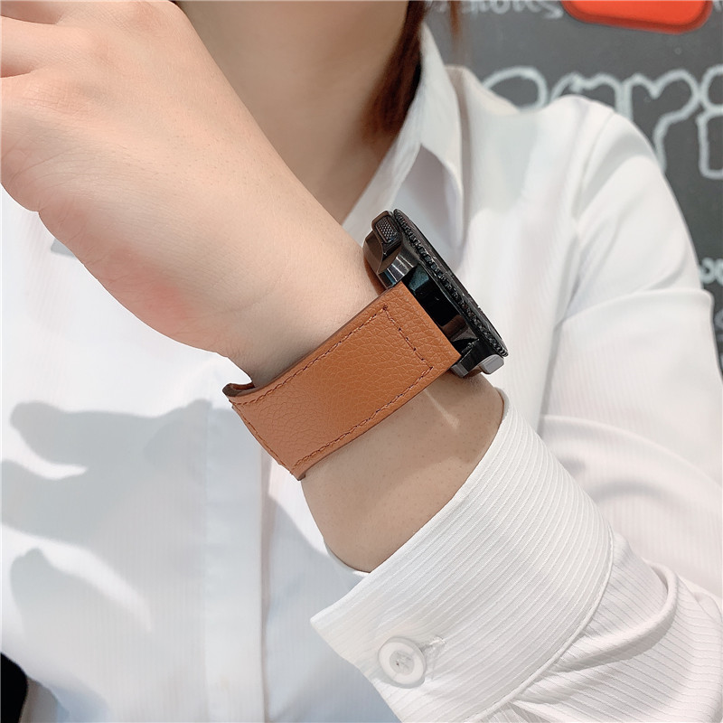 Кожаный ремешок для часов Sams – обзор и цена Titan Smartwatch Accessories