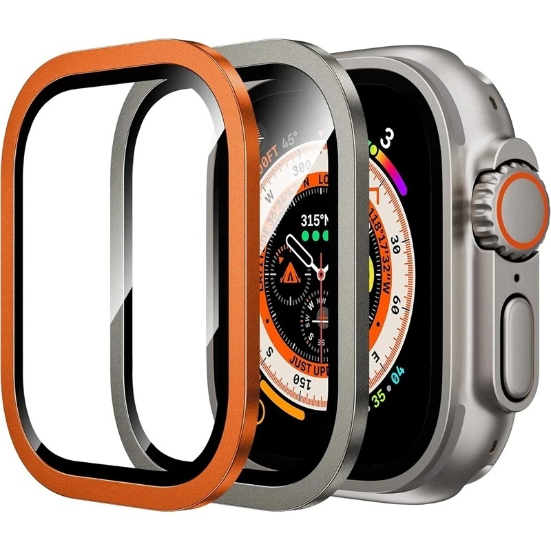 2 шт., чехол из алюминиевого с – обзор и цена Smartwatch Case
