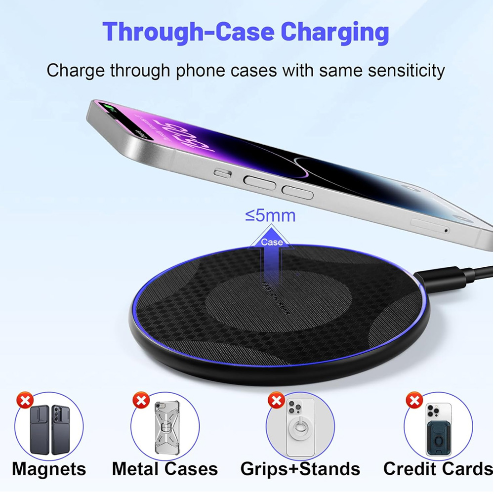 Беспроводная зарядная станция  – обзор и цена Wireless Charger Watch