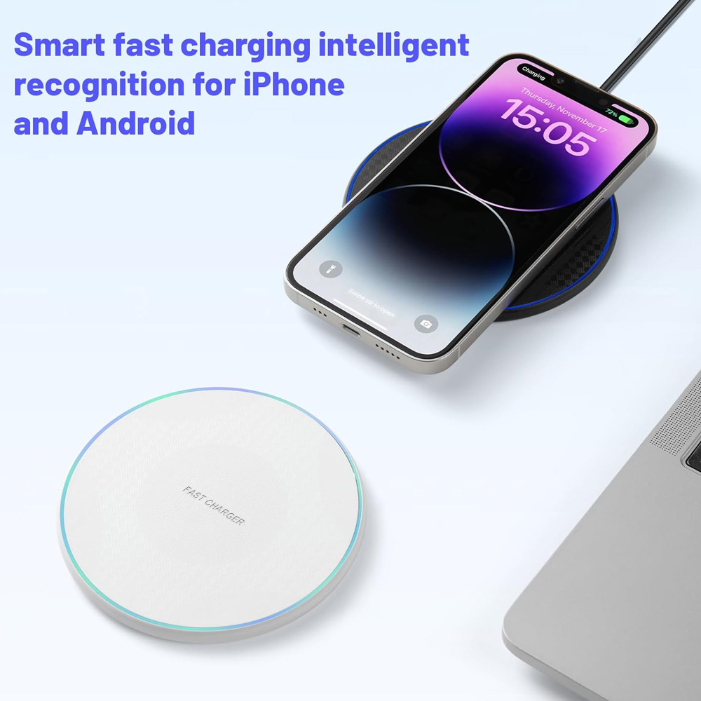 Беспроводная зарядная станция  – обзор и цена Wireless Charger Watch