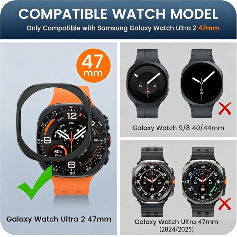 Полый чехол из ТПУ для Samsung – обзор и цена Samsung Smartwatch Ultra Accessories