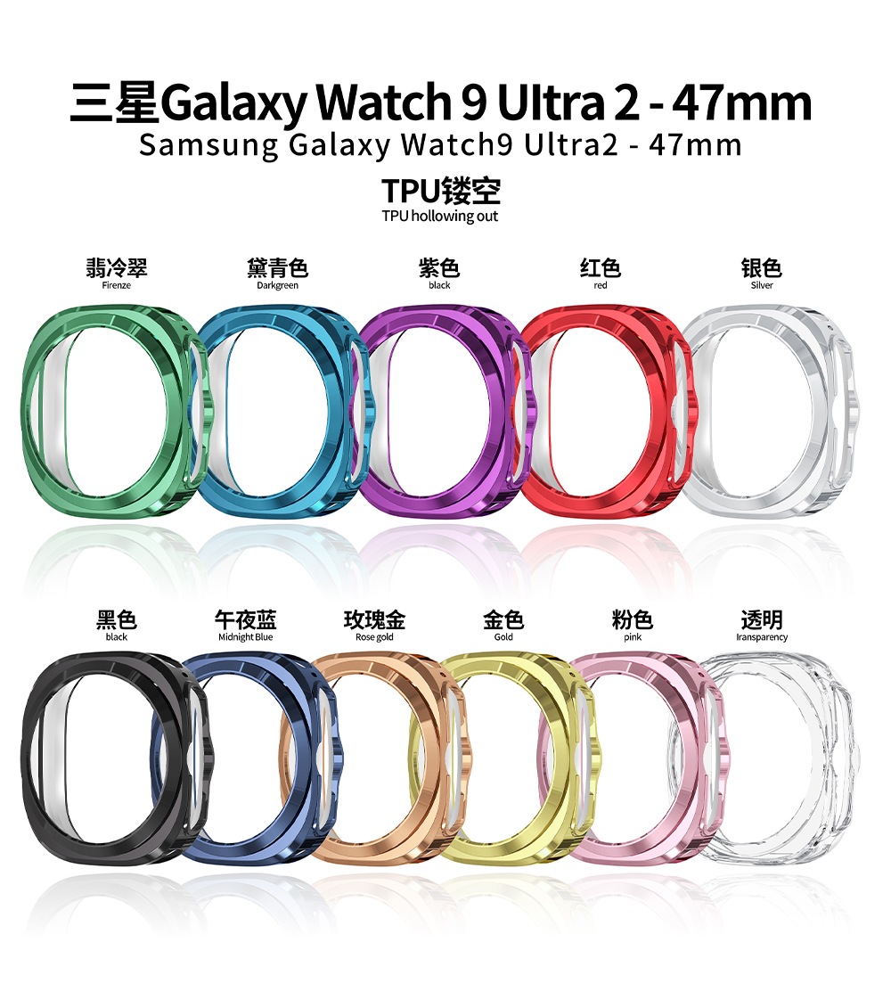Полый чехол из ТПУ для Samsung – обзор и цена Samsung Smartwatch Ultra Accessories