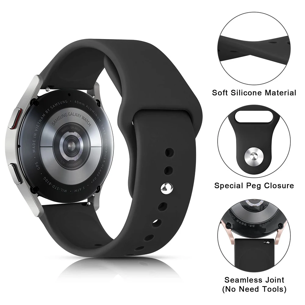Ремешок силиконовый для Samsun – обзор и цена Titan Smartwatch Accessories