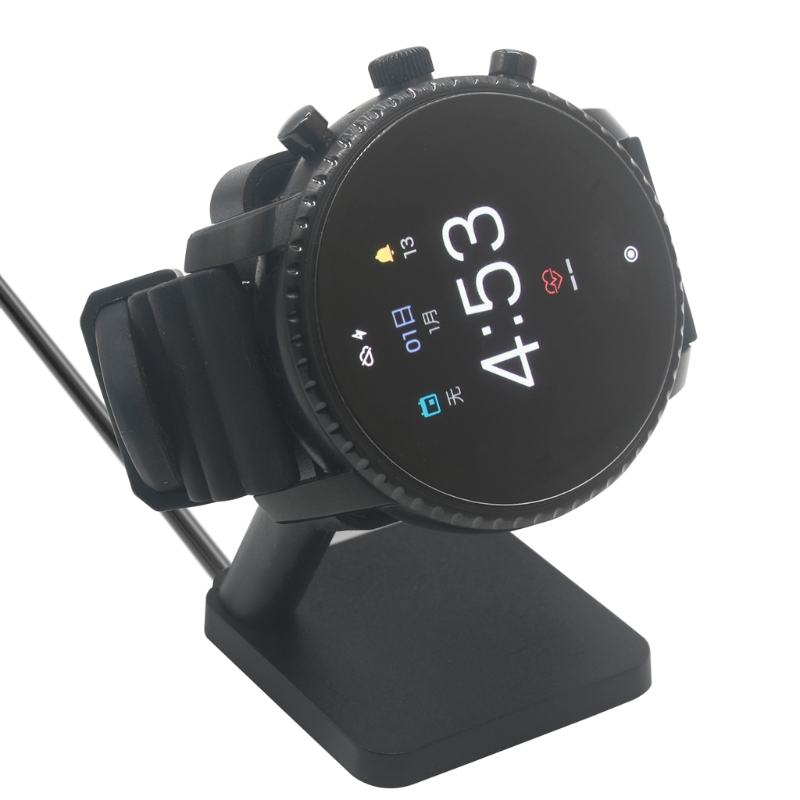 Магнитная зарядная док-станция – обзор и цена Fossil Smartwatch Accessories
