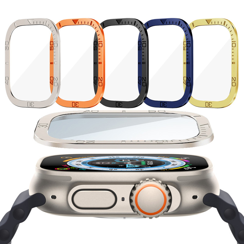 Закаленное стекло для Apple Wa – обзор и цена Watch Case Bumper