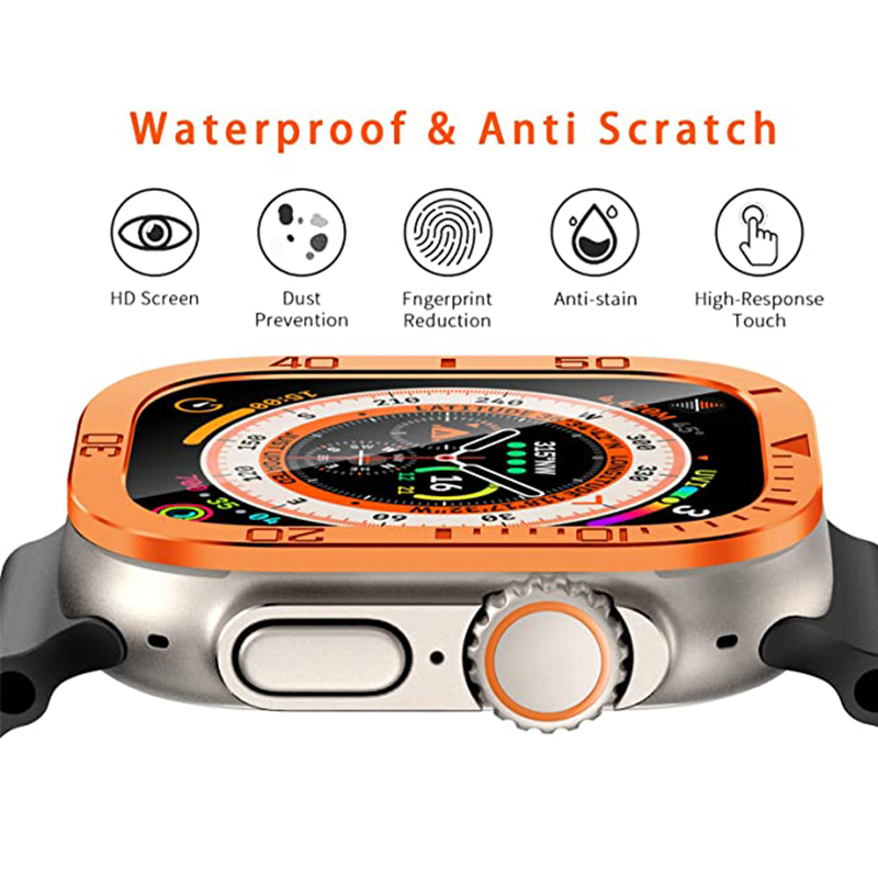 Закаленное стекло для Apple Wa – обзор и цена Watch Case Bumper