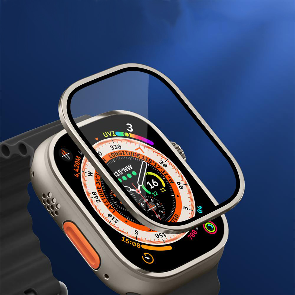 Металлический бампер + закален – обзор и цена Watch Case Bumper