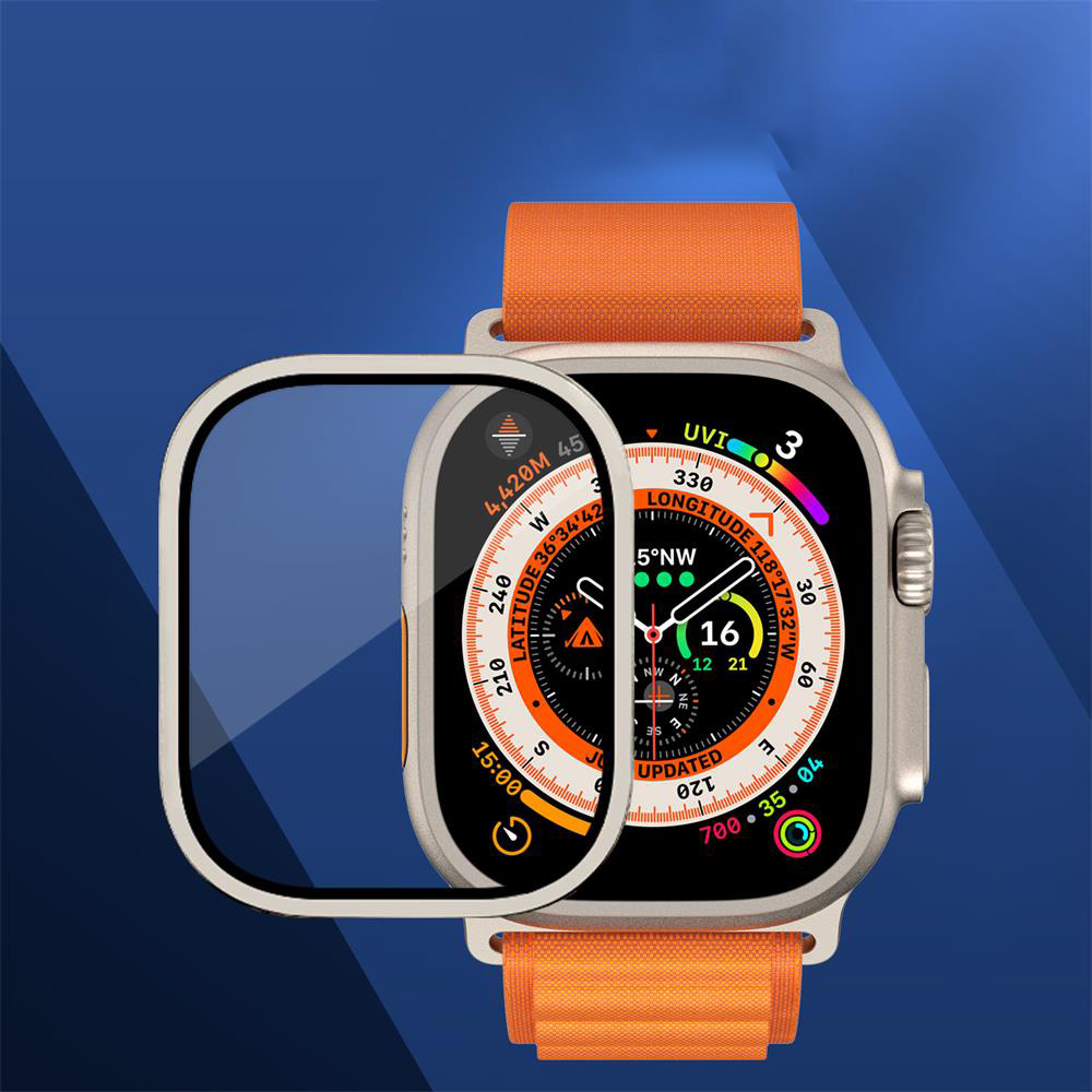 Металлический бампер + закален – обзор и цена Watch Case Bumper