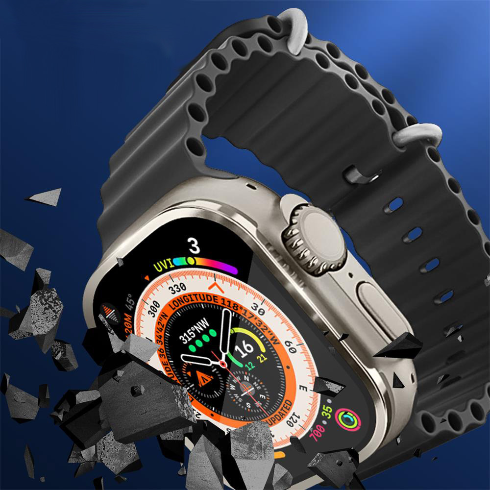 Металлический бампер + закален – обзор и цена Watch Case Bumper