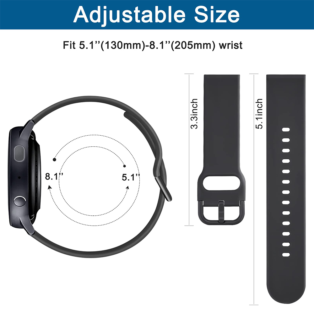 Ремешок 20 мм 22 мм для Samsun – обзор и цена Titan Smartwatch Accessories
