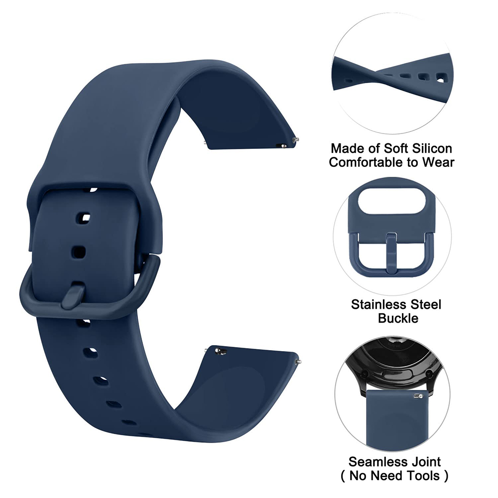 Ремешок 20 мм 22 мм для Samsun – обзор и цена Titan Smartwatch Accessories