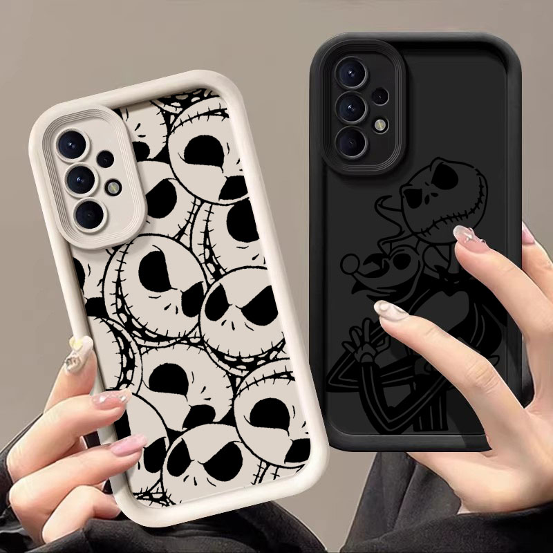 Чехол Jack Sally Skellington A – обзор и цена Samsung Galaxy A55