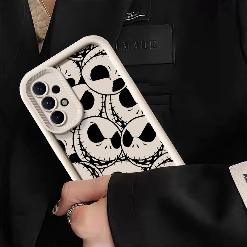 Чехол Jack Sally Skellington A – обзор и цена Samsung Galaxy A55