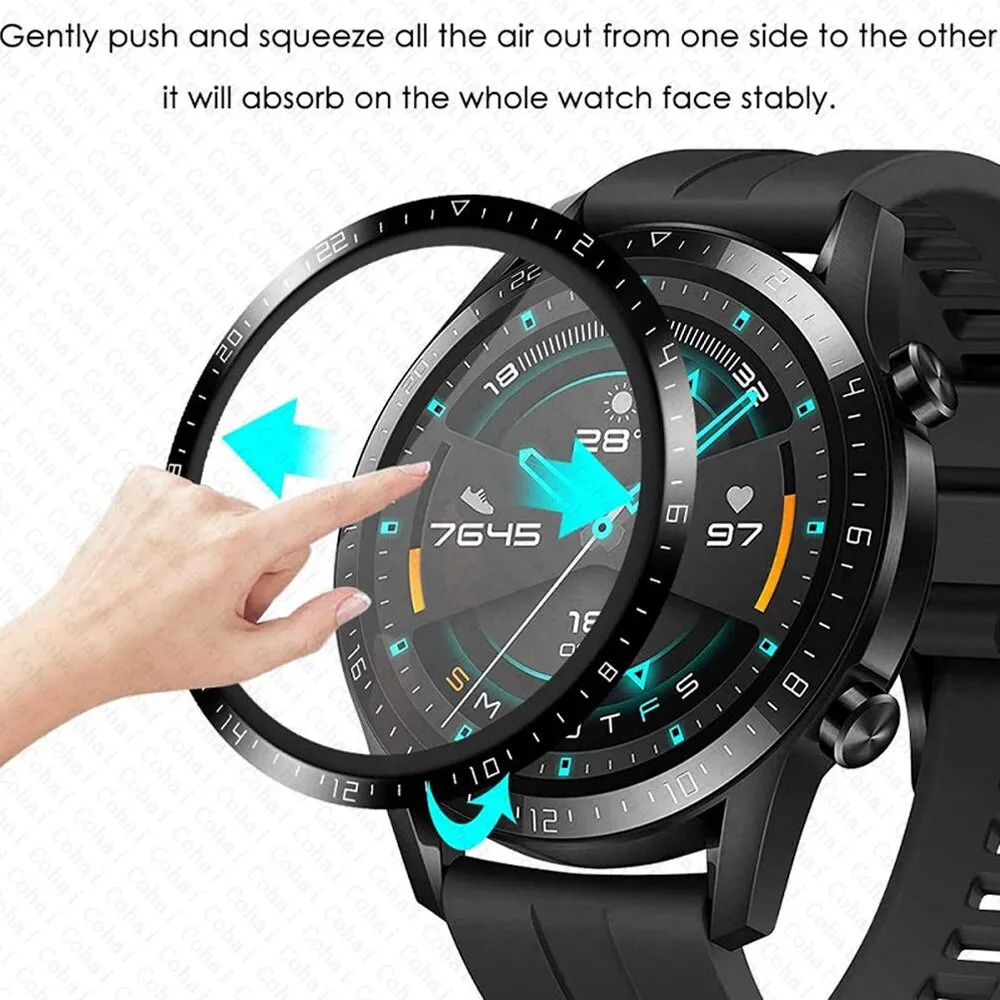 Защитное стекло 20D с изогнуты – обзор и цена Titan Smartwatch Accessories