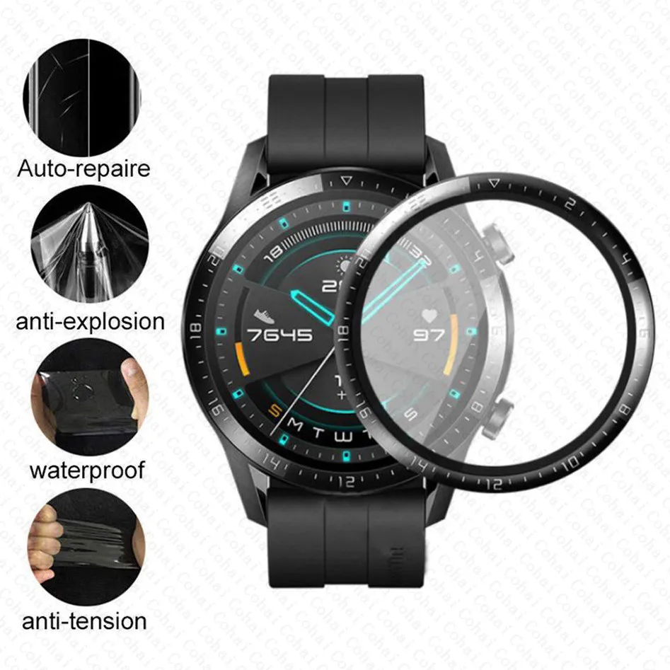 Защитное стекло 20D с изогнуты – обзор и цена Titan Smartwatch Accessories
