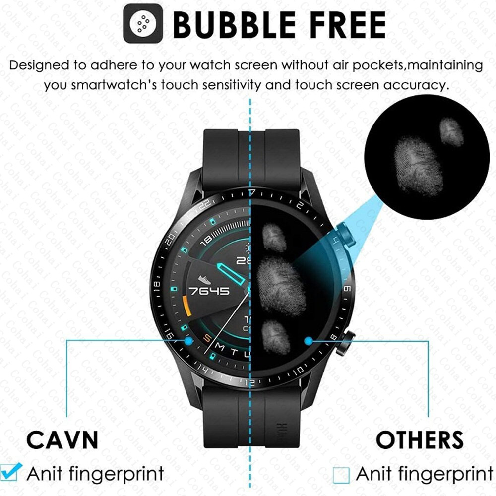 Защитное стекло 20D с изогнуты – обзор и цена Titan Smartwatch Accessories