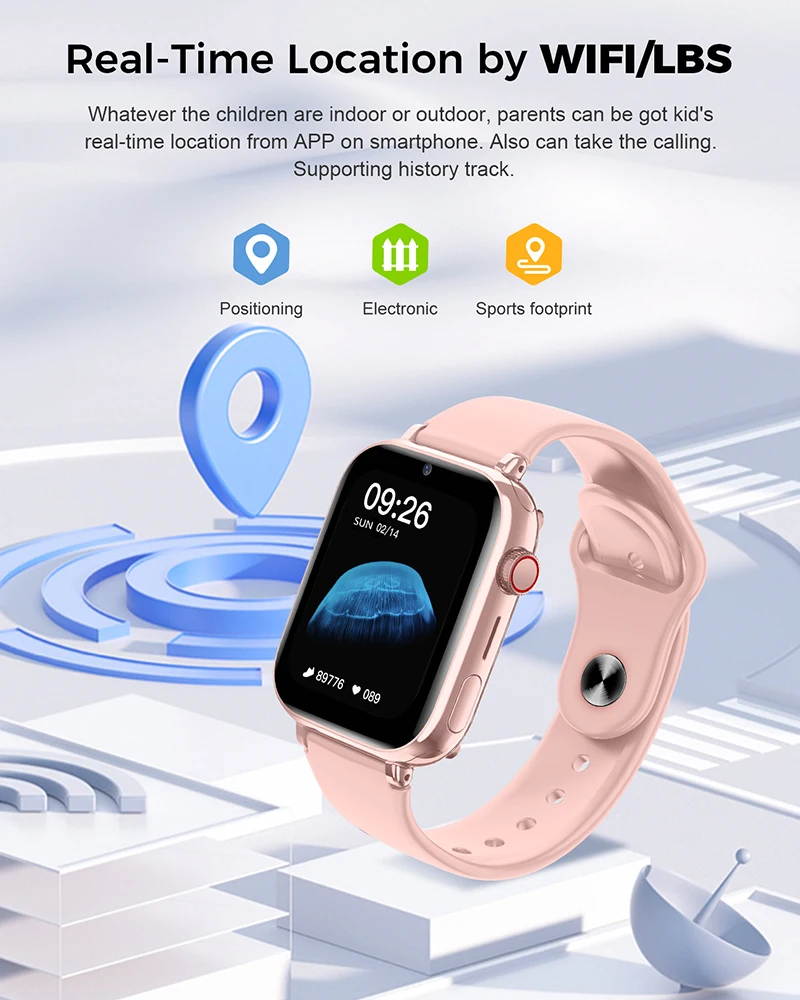 Смарт-часы для детей, LBS, мес – обзор и цена Smartwatch Id