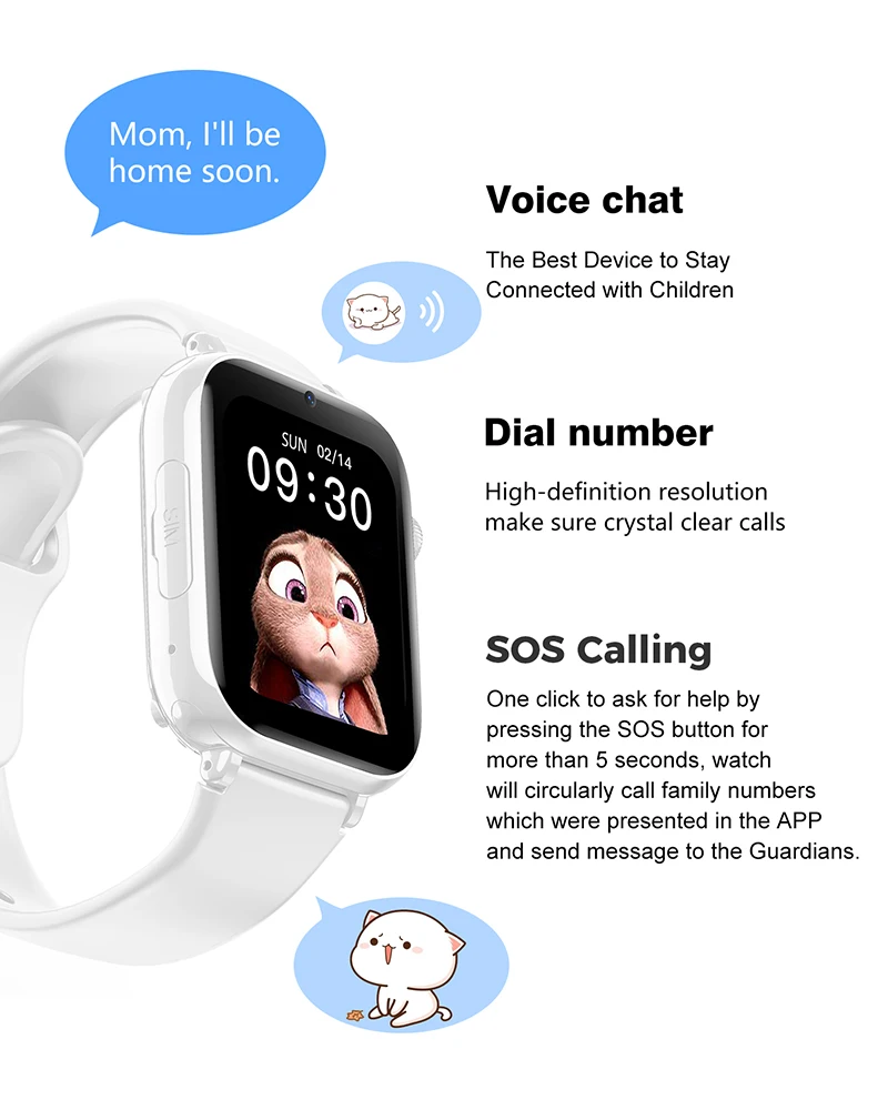 Смарт-часы для детей, LBS, мес – обзор и цена Smartwatch Id