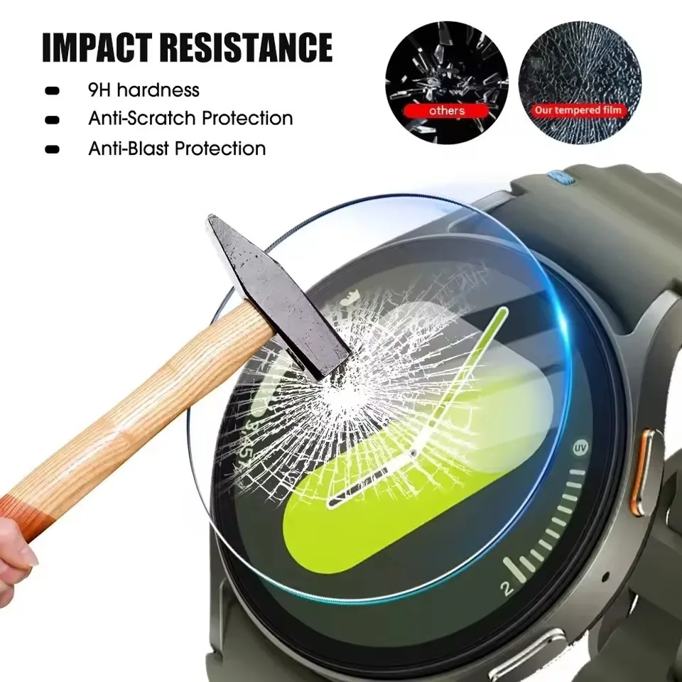 1-5 шт. закаленное стекло прем – обзор и цена Samsung Smartwatch Ultra Accessories