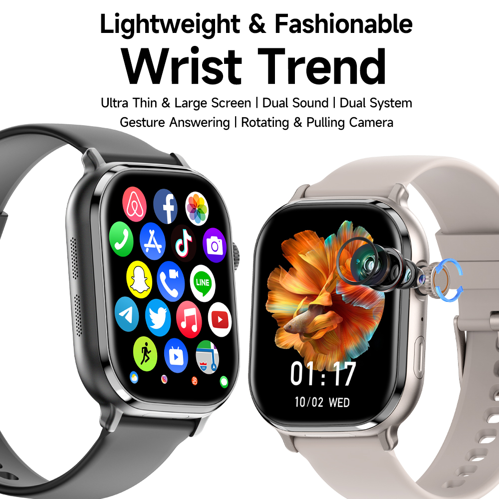 Смарт-часы с памятью 32 ГБ + 5 – обзор и цена Smartwatch Id