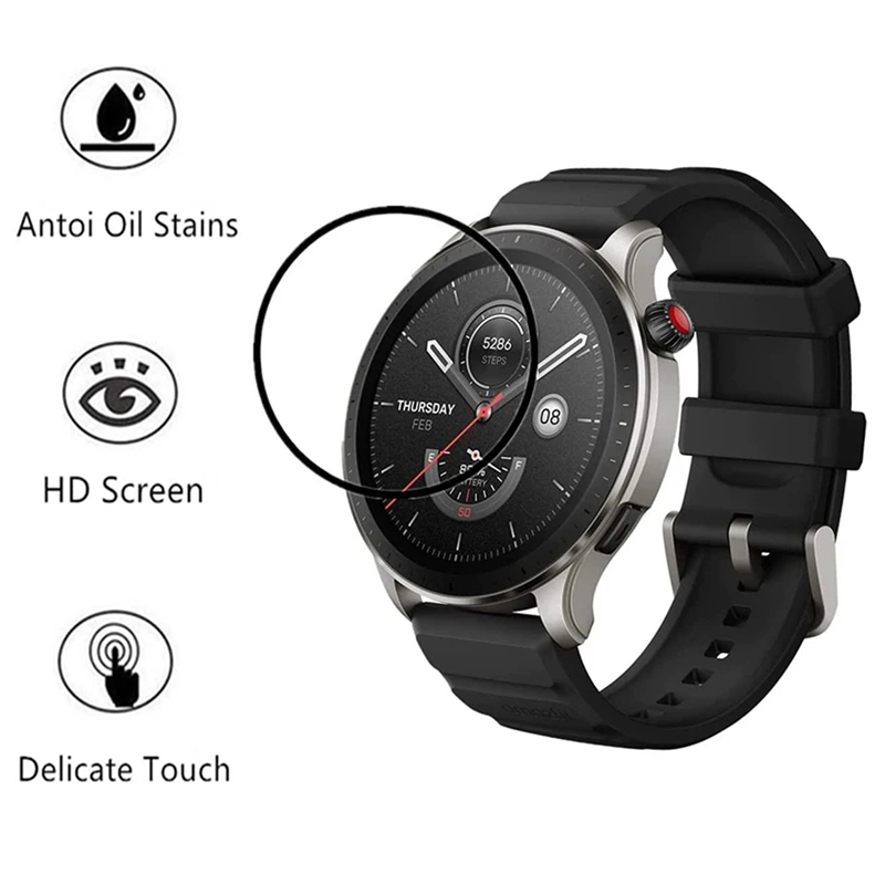 Защита для экрана для Amazfit  – обзор и цена Smartwatch Watch Accessories