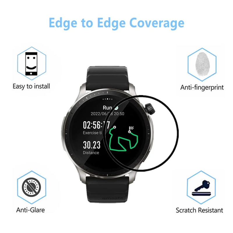 Защита для экрана для Amazfit  – обзор и цена Smartwatch Watch Accessories