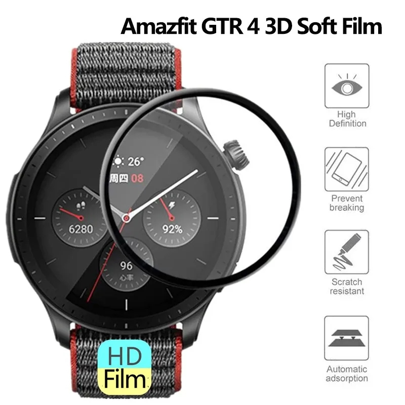 Защита для экрана для Amazfit  – обзор и цена Smartwatch Watch Accessories